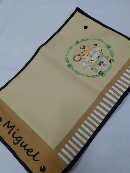 Capa de Caderneta de Vacinação Sublimada