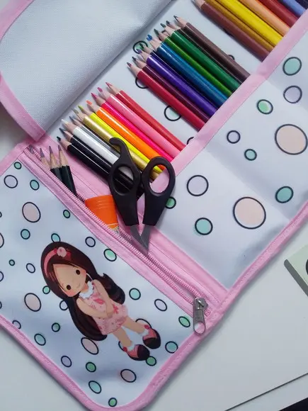 Estojo Escolar Personalizado