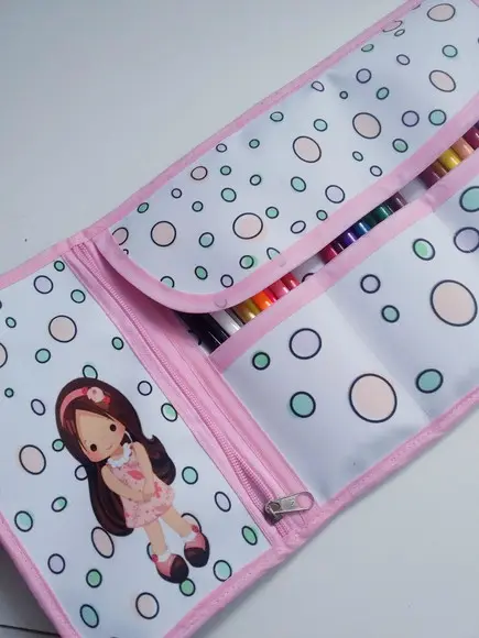 Estojo Escolar Personalizado
