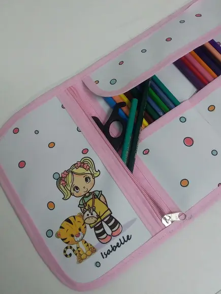 Estojo Escolar Personalizado