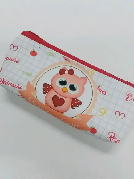 Estojo Escolar Personalizado