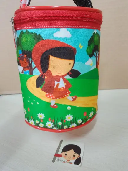 Frasqueira Chapeuzinho Vermelho