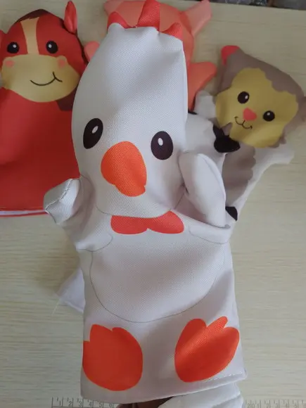 Fantoches de mão Fazendinha