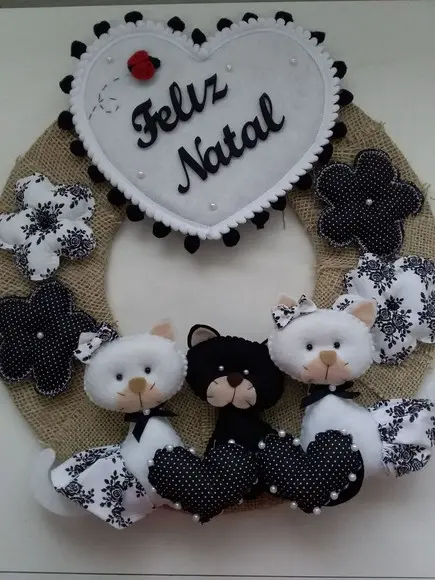 Guirlanda de Gatinhos