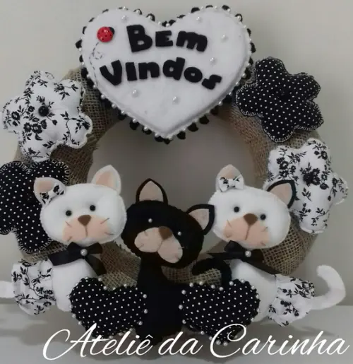 Guirlanda de Gatinhos