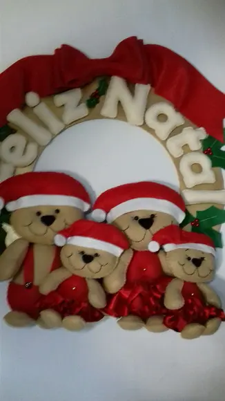 Guirlanda Feliz Natal