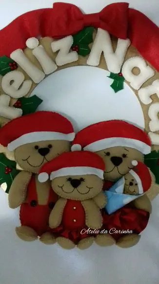 Guirlanda Feliz Natal