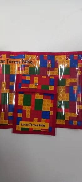 Jogo Americano Impermeável + Porta Talher