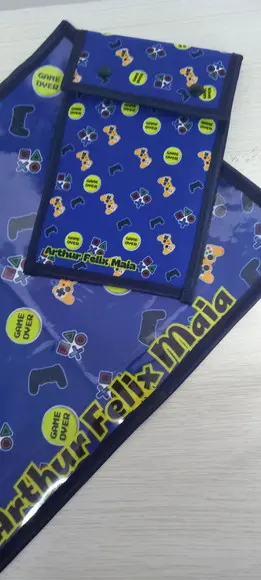 Jogo Americano Impermeável + Porta Talher