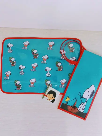 Jogo Americano Impermeável + Porta Talher