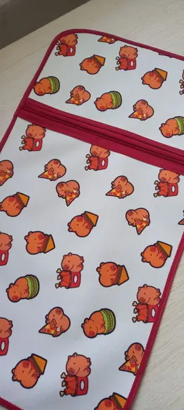 Jogo Americano Infantil com Porta Talher