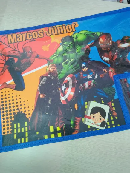 Jogo Americano Infantil Escolar