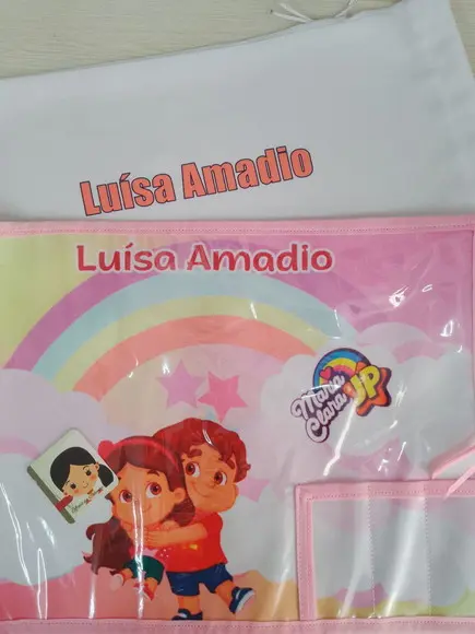 Jogo Americano Infantil Escolar