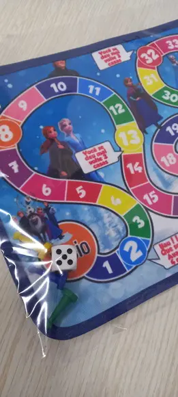 Jogo de Tabuleiro + Jogo Americano