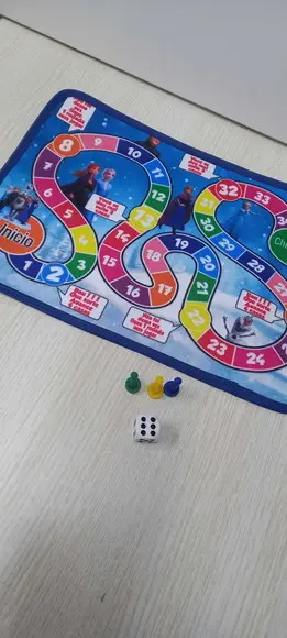 Jogo de Tabuleiro + Jogo Americano