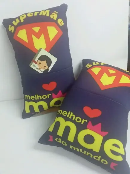 Kit 10 Almofadas de dia das mães