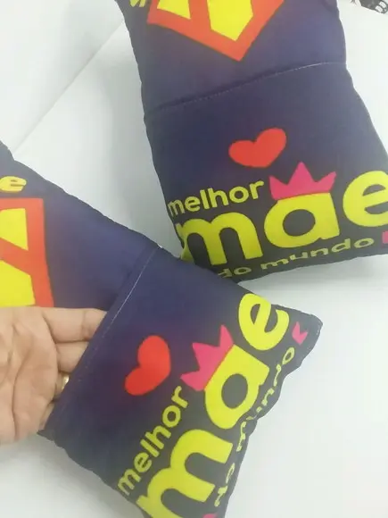 Kit 10 Almofadas de dia das mães