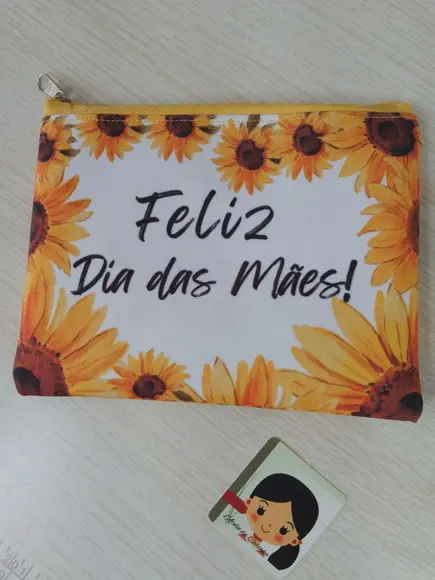 Kit 10 Necessaire Feliz Dia das Mães