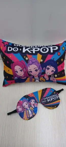 Kit Almofadinha (27x19) + Máscara de Dormir