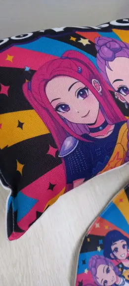 Kit Almofadinha (27x19) + Máscara de Dormir