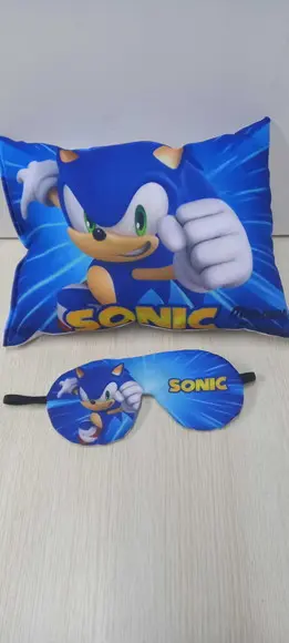 Kit Almofadinha (27x19) + Máscara de Dormir