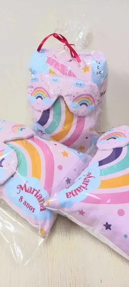 Kit Almofadinha (27x19) + Máscara de Dormir