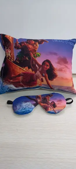Kit Almofadinha (27x19) + Máscara de Dormir