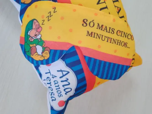Kit Almofadinha (27x19) + Máscara de Dormir