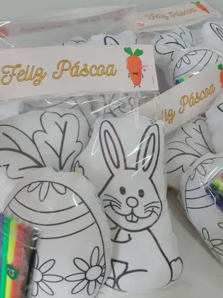 Kit Infantil de Páscoa