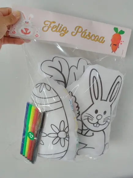 Kit Infantil de Páscoa
