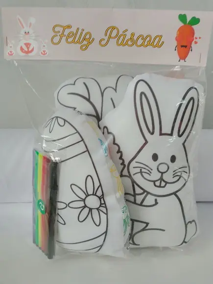 Kit Infantil de Páscoa