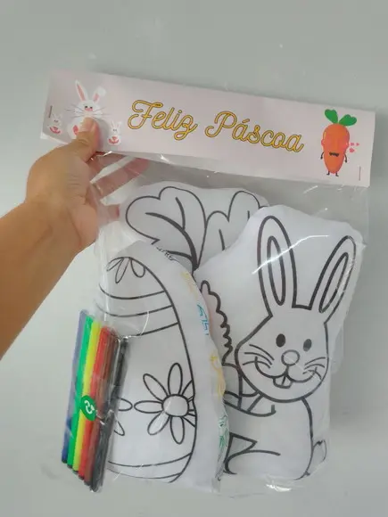 Kit Infantil de Páscoa
