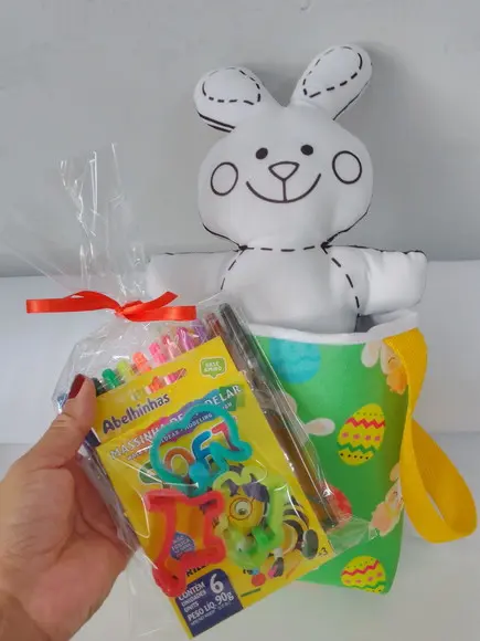 Kit Infantil de Páscoa