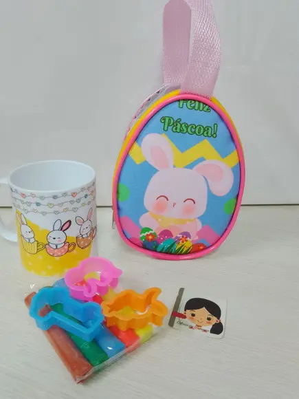 Kit Infantil de Páscoa
