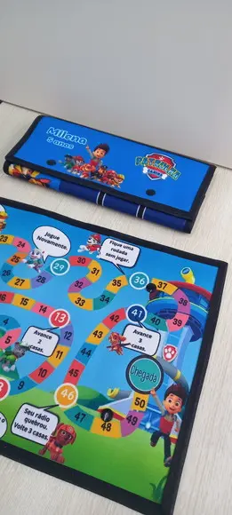 Kit Jogo de Tabuleiro Personalizado