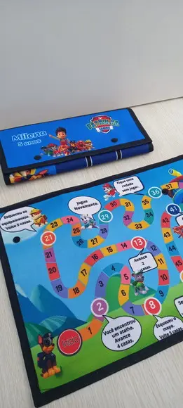 Kit Jogo de Tabuleiro Personalizado