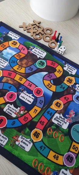 Kit Jogo de Tabuleiro Personalizado