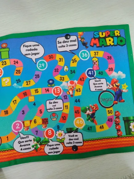 Kit Jogo de Tabuleiro Personalizado