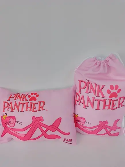 Kit Mochilinha Personalizada + Almofada