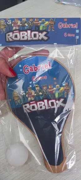 Kit Raquete de Ping Pong Personalizadas