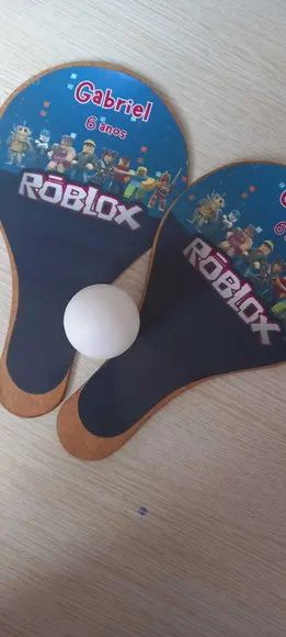 Kit Raquete de Ping Pong Personalizadas