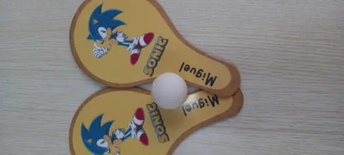 Kit Raquete de Ping Pong Personalizadas