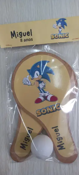 Kit Raquete de Ping Pong Personalizadas