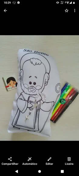 Lembrancinha de Batizado