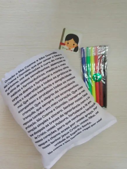 Lembrancinha de Batizado