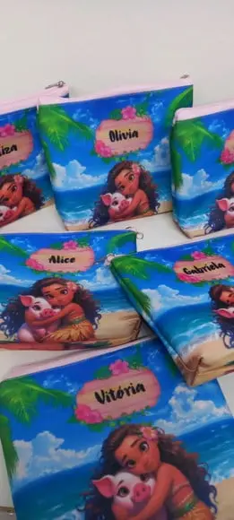 Lembrancinha Necessaire Personalizada