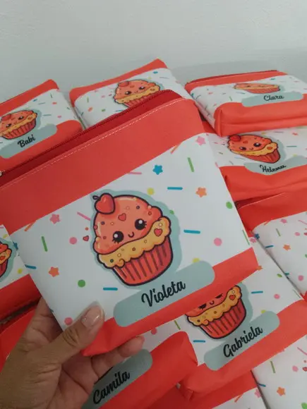 Lembrancinha Necessaire Personalizada