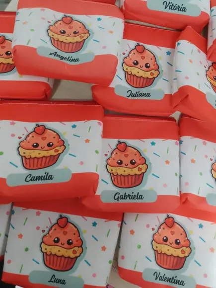 Lembrancinha Necessaire Personalizada