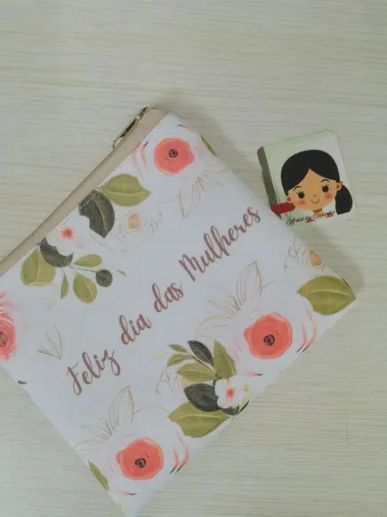 Lembrancinha Necessaire Personalizada