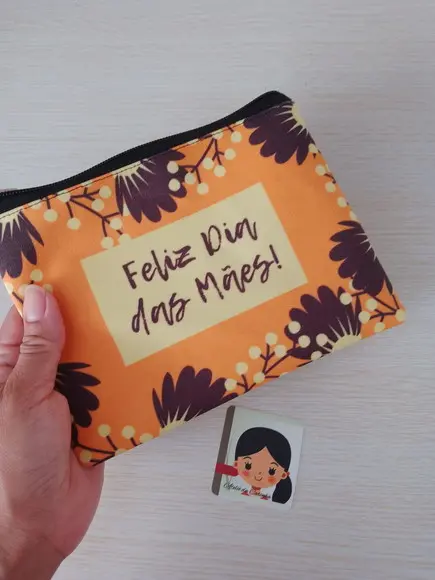 Lembrancinha Necessaire Personalizada